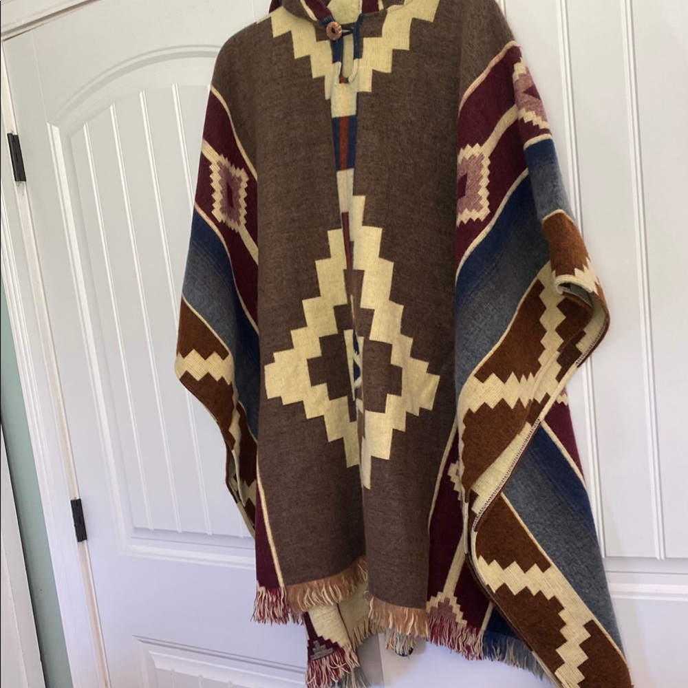 Southwestern Style Poncho